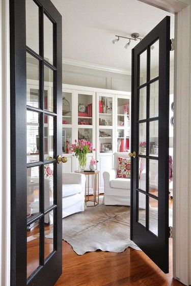 How To Make Black Interior Doors Work For You Hunker