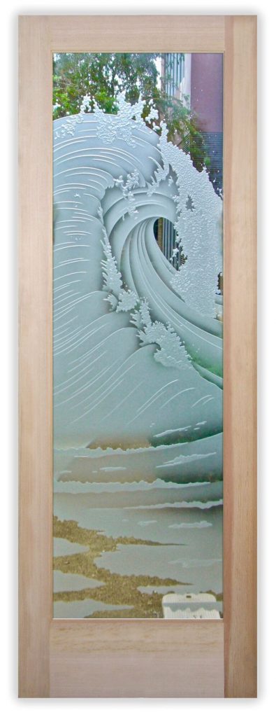Interior Glass Doors Frosted Etched Glass Sans Soucie