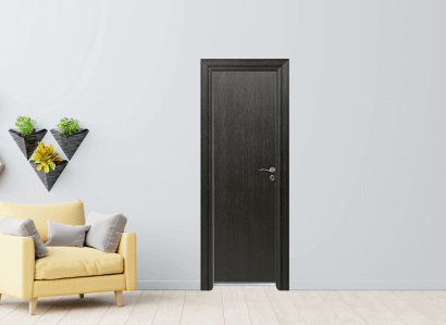 Алуминиева врата Efapel - цвят Черна мура
