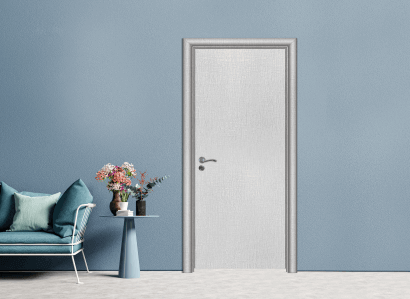Интериорна врата Efapel плътен модел 4500 цвят лен