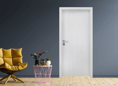Интериорна врата Gradde Simpel, цвят Сибирска Лиственица