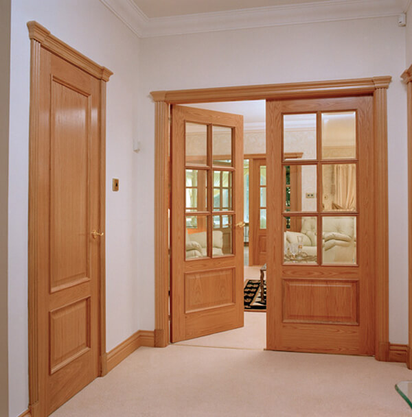 Интериорни врати - Нови дървени