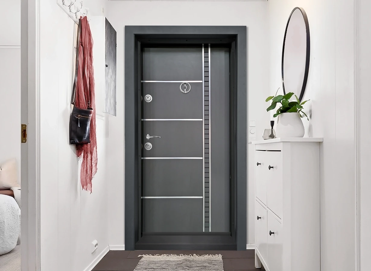 Блиндирана врата Kartal LK 2102