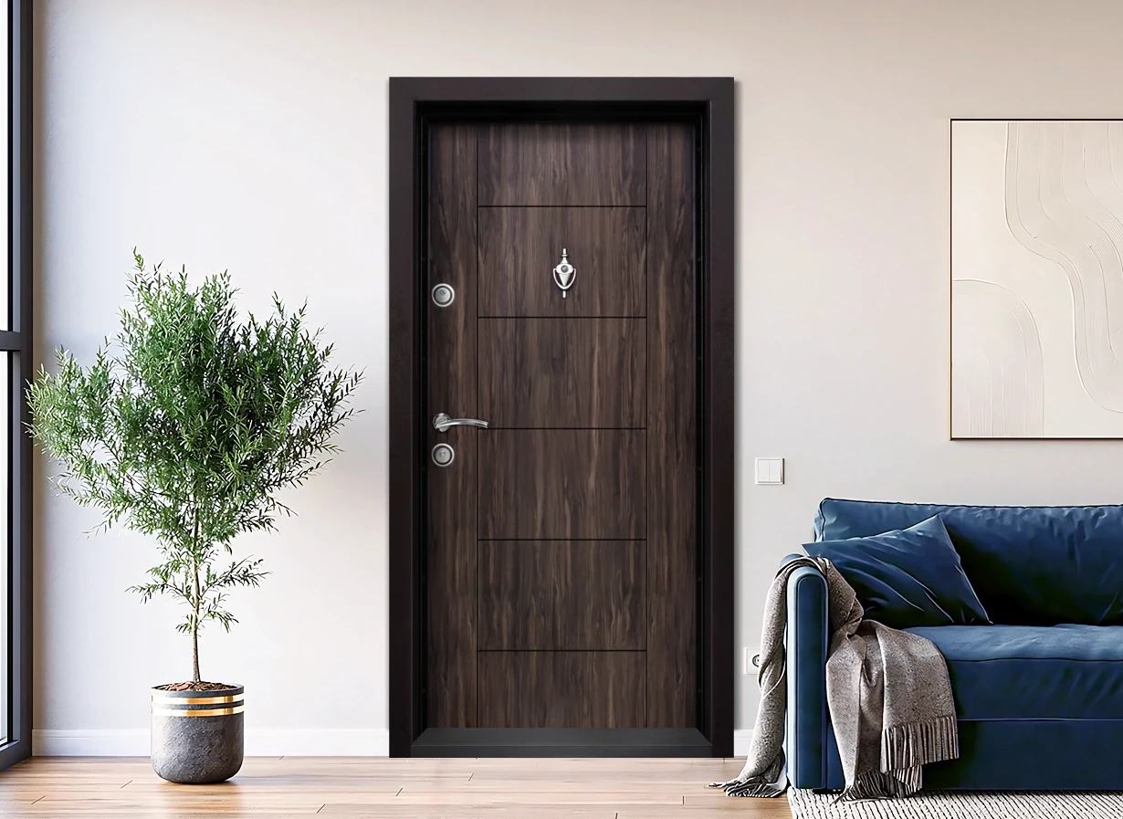 Блиндирана врата Kartal T 102, Африка