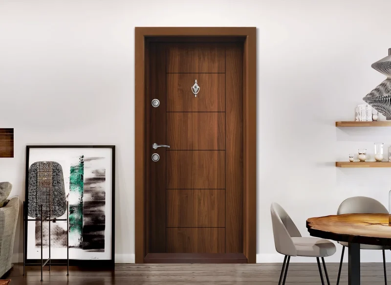 Блиндирана врата Kartal T 102, Златен дъб