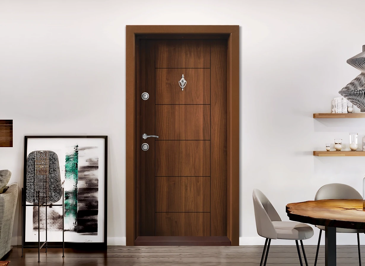 Блиндирана врата Kartal T 102, Златен дъб