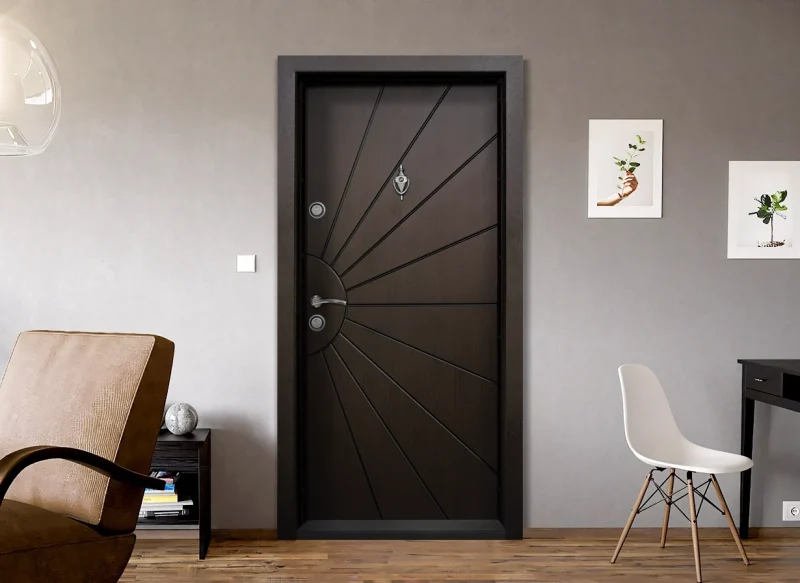 Блиндирана врата Kartal T 109