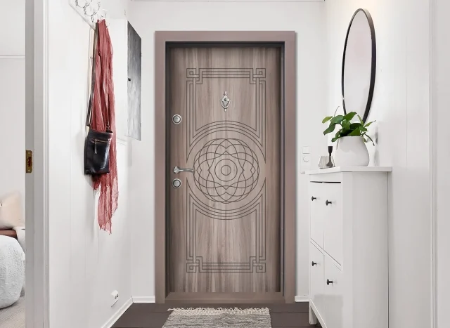 Блиндирана врата Kartal T 110, Спарта