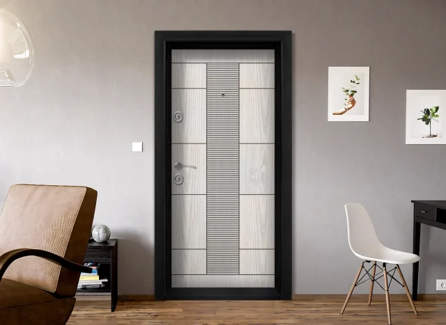 Блиндирана врата Kartal T 901, Артика