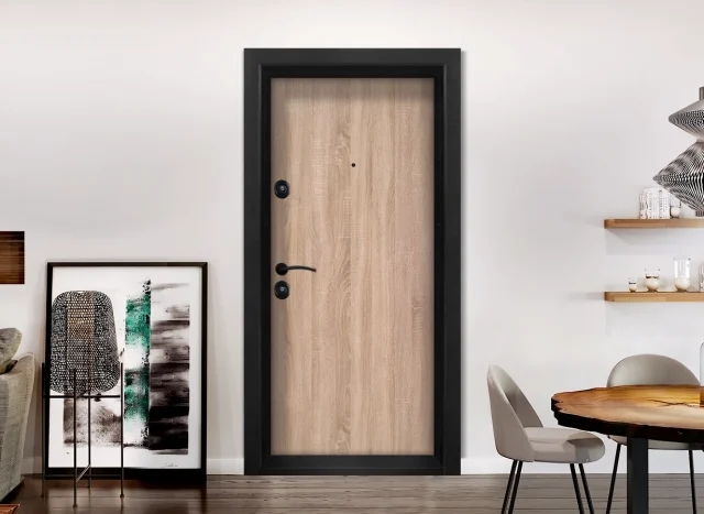 Блиндирана врата Kartal T 902, Дъб Вераде