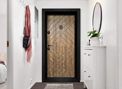 Блиндирана врата Kartal TN 806 външна страна