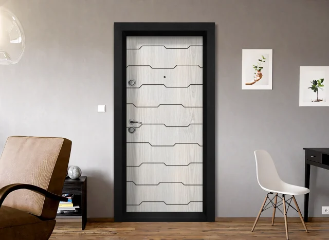 Блиндирана врата Kartal TP 007, Арктика