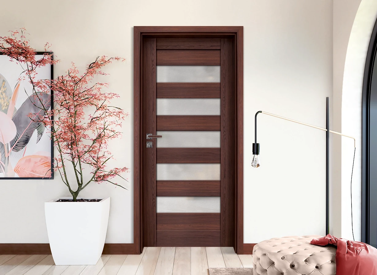 Интериорна врата Gradde Aaven Glas, Шведски дъб