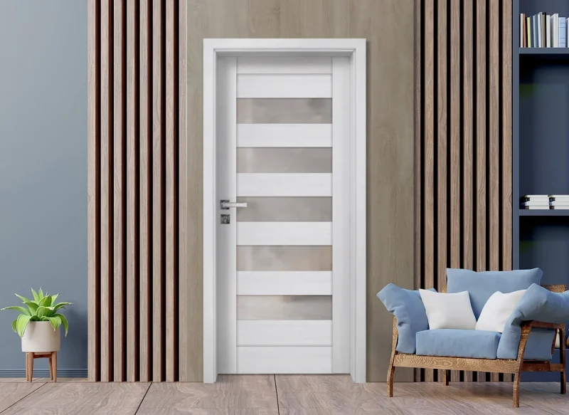 Интериорна врата Gradde Aaven Glas, Сибирска лиственица