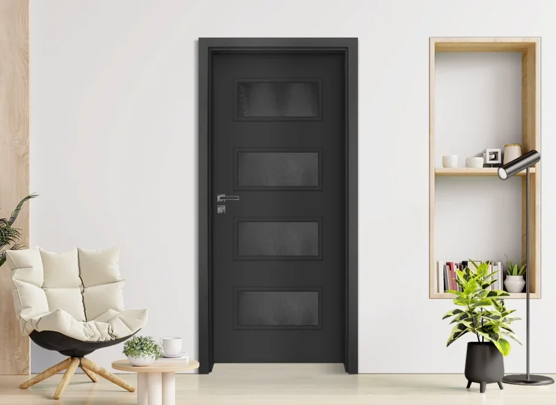 Интериорна врата Gradde Blomendal, Антрацит мат