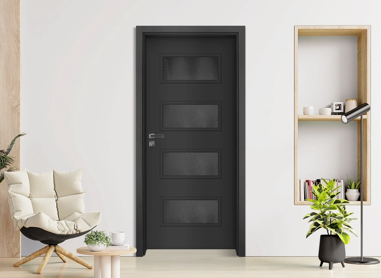 Интериорна врата Gradde Blomendal, Антрацит мат