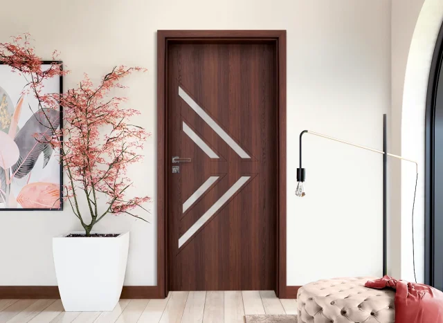 Интериорна врата Gradde Paragon 3-4 Glas