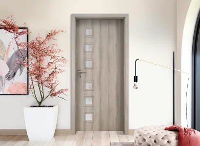 Интериорна врата Gradde Reichsburg, Ясен Вералинга