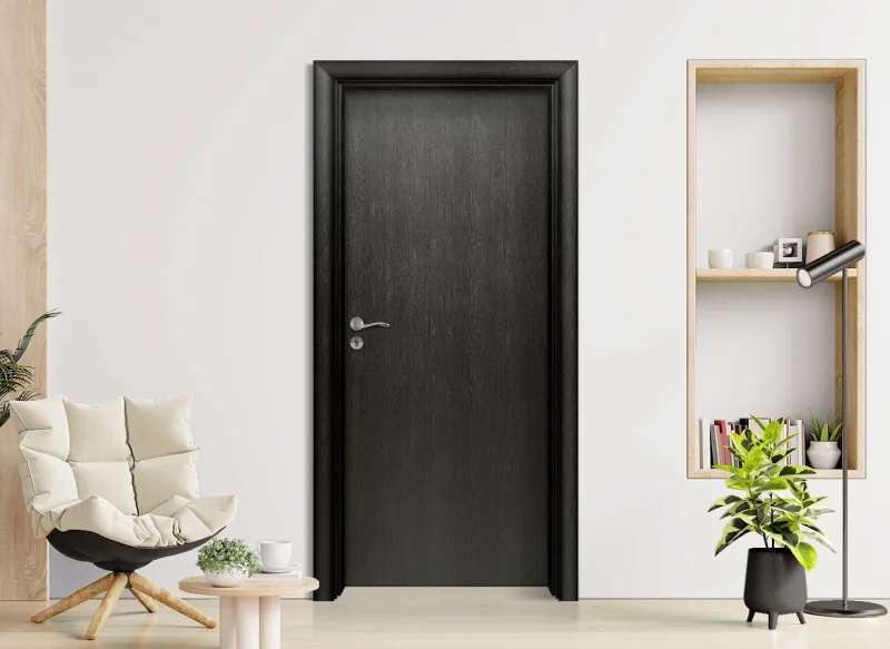 Интериорна врата Efapel 4500 - цвят Черна мура