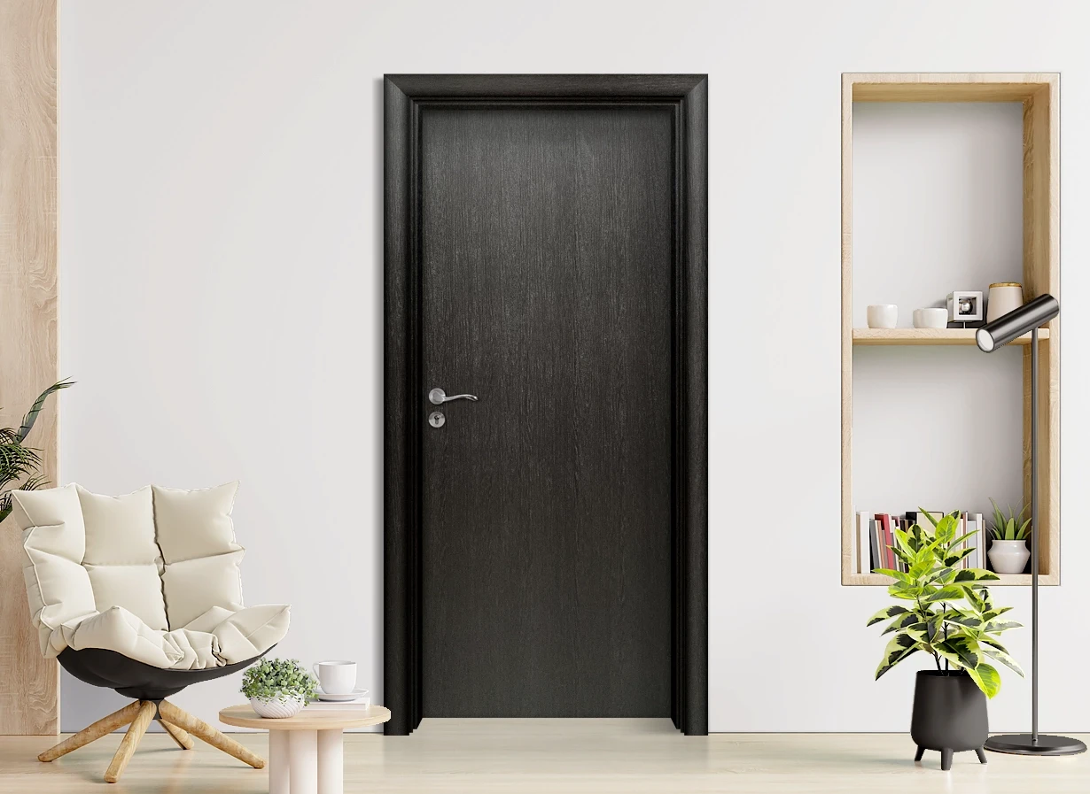 Интериорна врата Efapel 4500 - цвят Черна мура