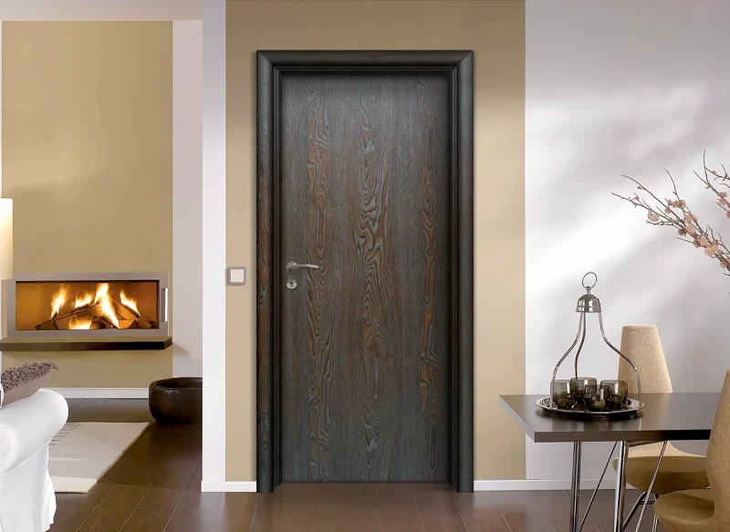 Интериорна врата Efapel 4500 - цвят Палисандър