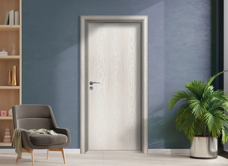 Интериорна врата Efapel 4500 - цвят Бяла мура
