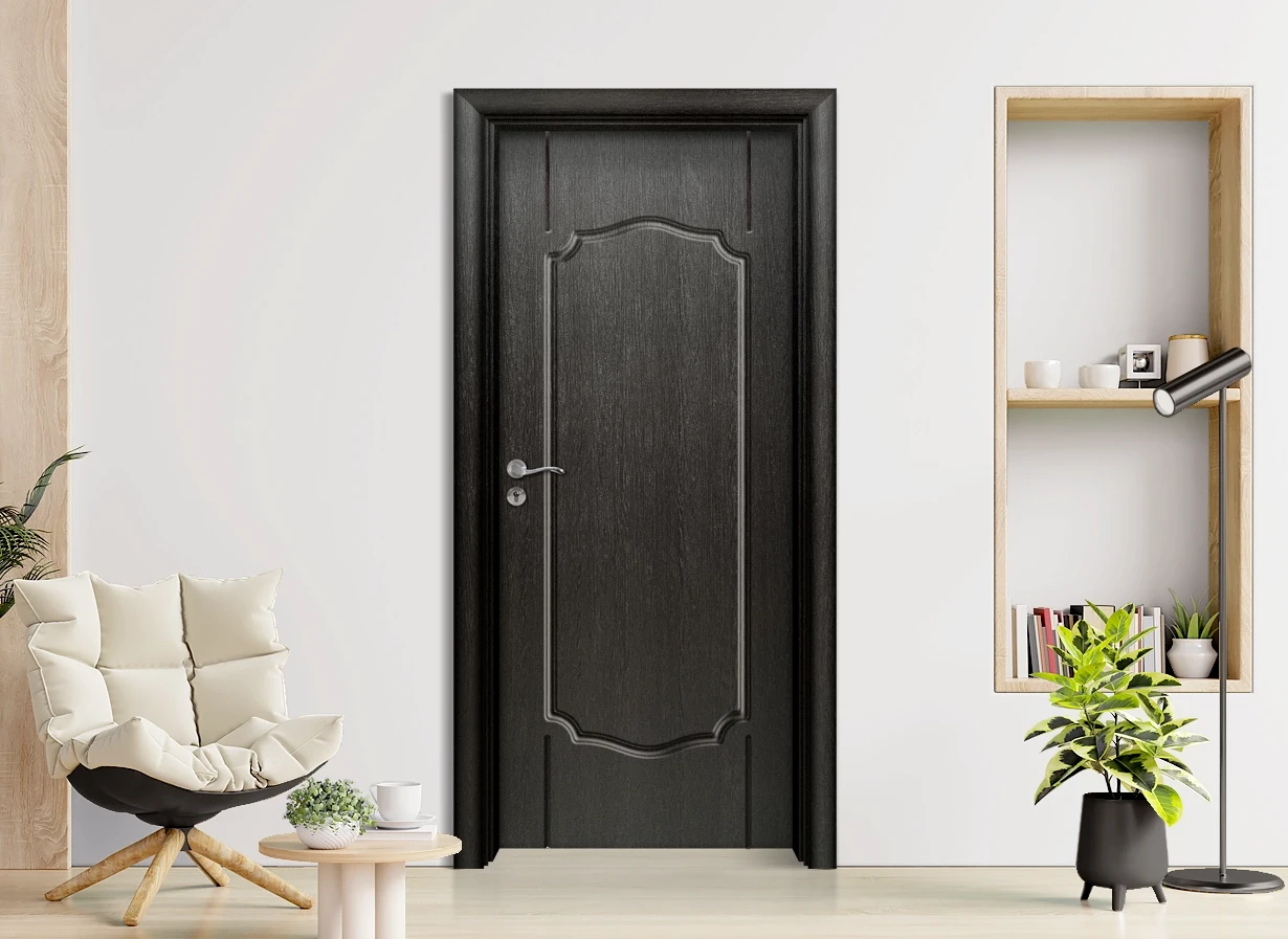 Интериорна врата Efapel 4501p - цвят Черна мура
