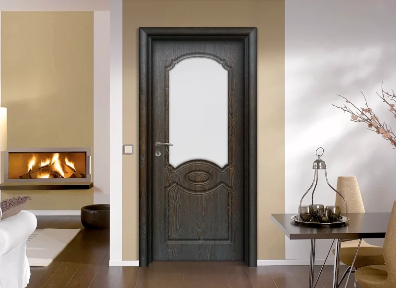 Интериорна врата Efapel 4506 - цвят Палисандър