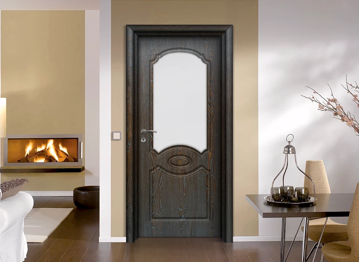 Интериорна врата Efapel 4506 - цвят Палисандър