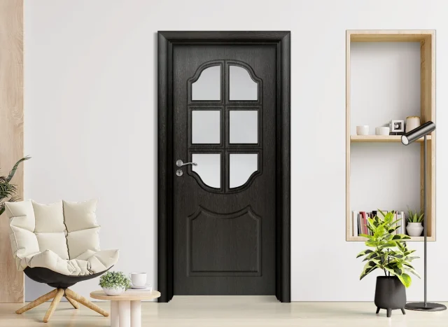 Интериорна врата Efapel 4509 - цвят Черна мура