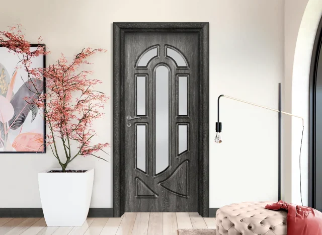 Интериорна врата Efapel 4512 - цвят Сив ясен