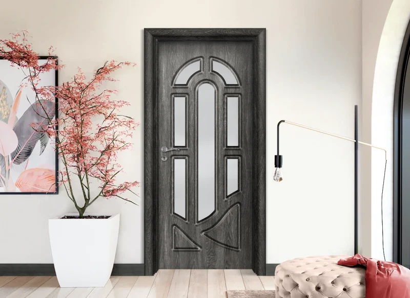 Интериорна врата Efapel 4512 - цвят Сив ясен