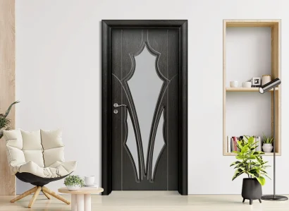 Интериорна врата Efapel 4535 - цвят Черна мура