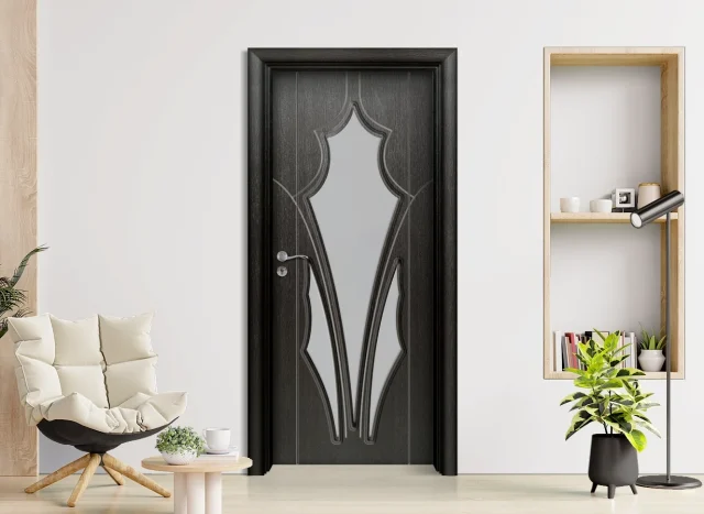 Интериорна врата Efapel 4535 - цвят Черна мура