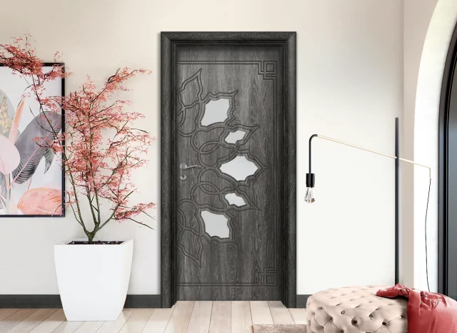 Интериорна врата Efapel 4539 - цвят Сив ясен