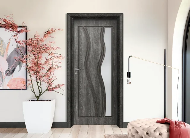 Интериорна врата Efapel 4542 - цвят Сив ясен