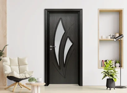 Интериорна врата Efapel 4553 - цвят Черна мура