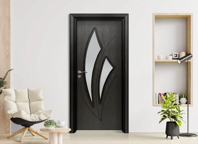 Интериорна врата Efapel 4553 - цвят Черна мура