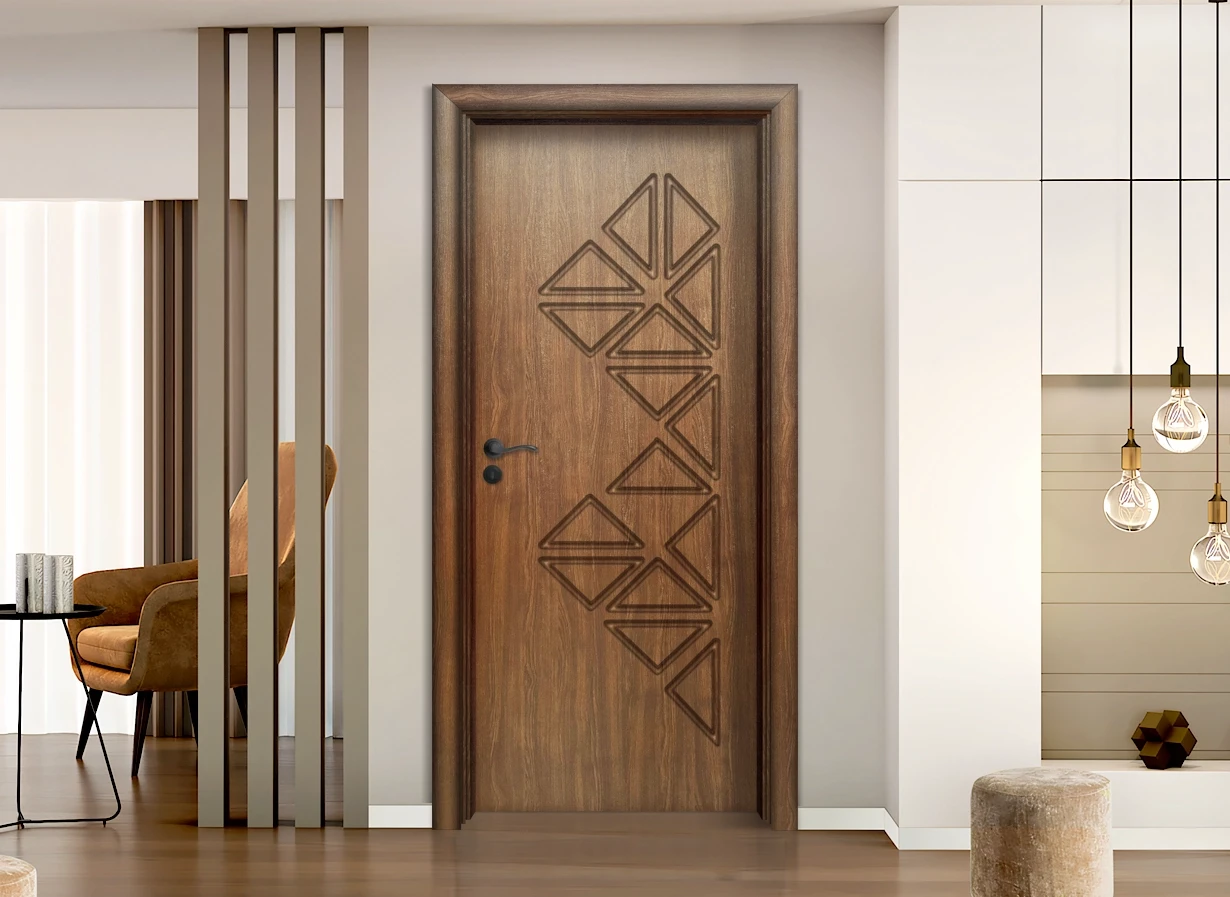 Интериорна врата Efapel 4558p - цвят Императорска акация